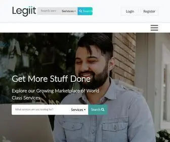 Legiit.com(Legiit Marketplace) Screenshot