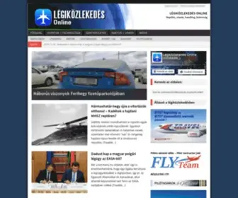 Legikozlekedes.com(Legikozlekedes) Screenshot