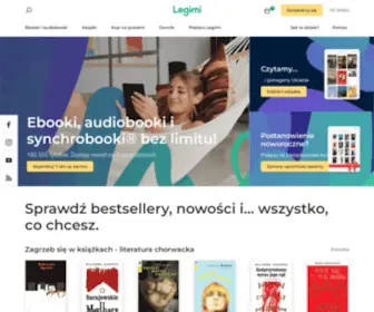 Legimi.pl(Ebooki epub) Screenshot