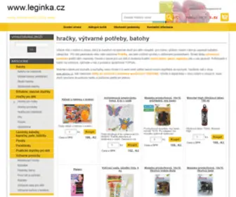 Leginka.cz(Hračky) Screenshot