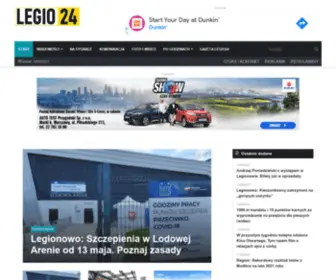 Legio24.pl(Wiadomości) Screenshot