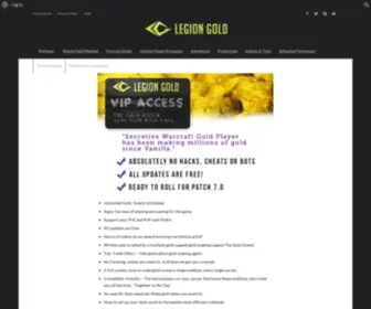 Legion-Gold.com(WoW Legion Gold Guide) Screenshot