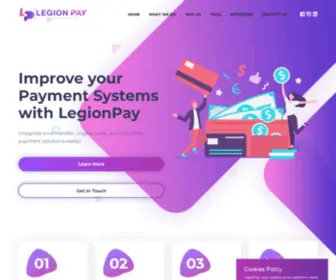 Legion-Pay.com(LegionPay) Screenshot