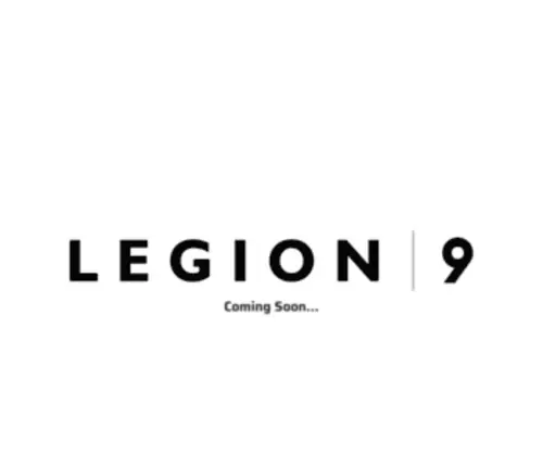 Legion9Brands.com(Legion 9) Screenshot