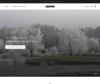 Legiongolf.co(Legion Golf) Screenshot