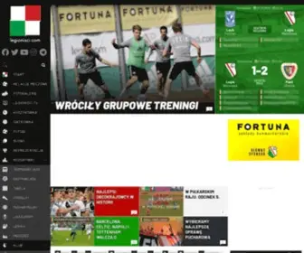 Legionisci.com(Legia Warszawa) Screenshot
