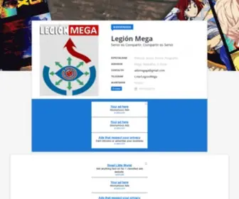 Legionmega.ga(Legión) Screenshot