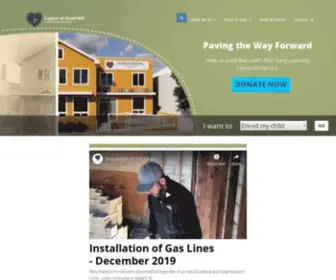 Legionofgoodwill.org(Legion of Good Will) Screenshot