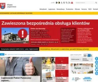Legionowo.pl(Strona g) Screenshot