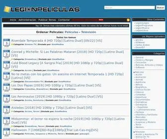 Legionpeliculas.org(Gratis) Screenshot