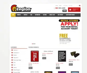 Legionsupplies.com(Premium Gaming Supplies) Screenshot