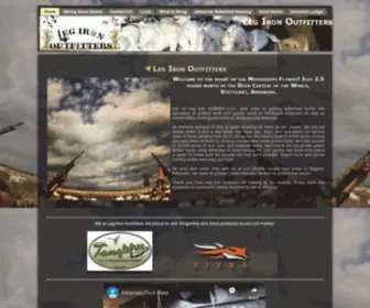Legironoutfitters.com(Leg Iron Outfitters) Screenshot