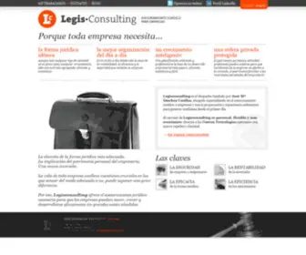 Legisconsulting.com(Legis Consulting Legis Consulting) Screenshot