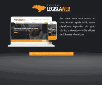 Legislaweb.com.br(Página Inicial) Screenshot