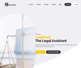 Legistant.com(Legistant) Screenshot