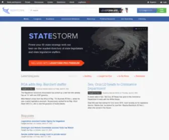 Legistorm.com(Congress Revealed) Screenshot