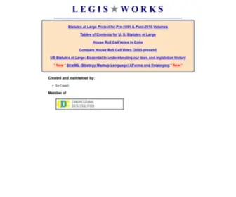 Legisworks.org(Legisworks) Screenshot