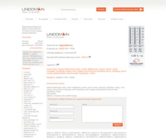 Legiszallitas.hu(Eladó domain név) Screenshot