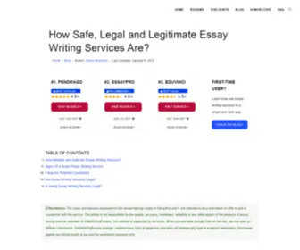 Legit-Essay-Writing.services(Legit Essay Writing services) Screenshot