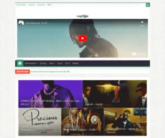 Legit9JA.com(Nigeria's #1 Hub For Music) Screenshot