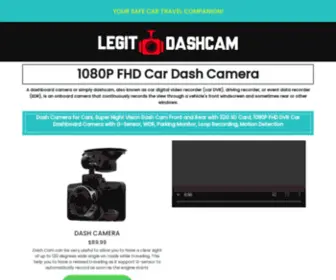 Legitdashcam.com(Legitdashcam) Screenshot