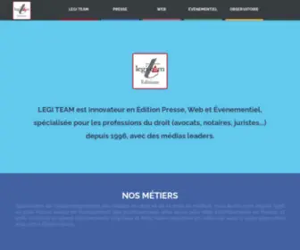 Legiteam.pro(Legiteam) Screenshot