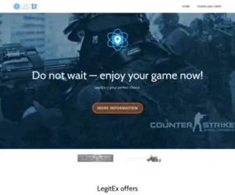 Legitex.net(The way to enjoy your game) Screenshot