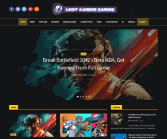 Legitgaming.games(Legitgaming games) Screenshot