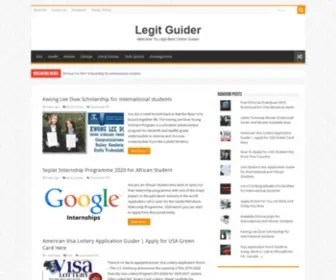 Legitguider.com(legitguider) Screenshot