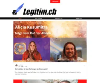 Legitim.ch Screenshot