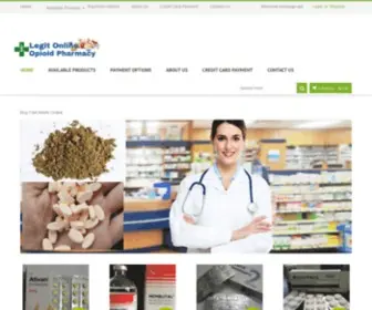 Legitonlineopioidpharmacy.com(Legitonlineopioidpharmacy) Screenshot