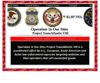 Legitpills.com(Homeland Security Investigations) Screenshot