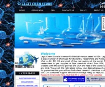 Legitsalechemsuppliers.com(Mega chem store) Screenshot