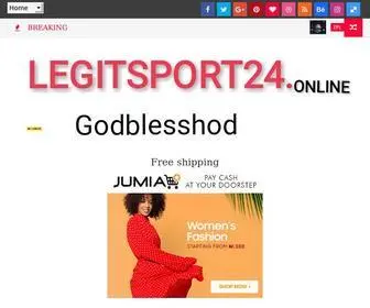 Legitsport24.online(Legitsport 24 online) Screenshot