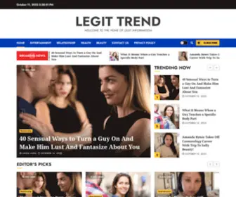 Legittrend.com(Legit Trend) Screenshot