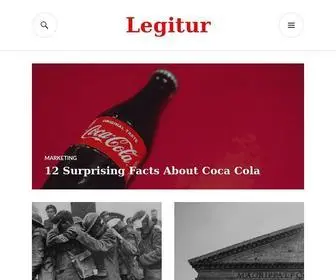 Legitur.com(News) Screenshot