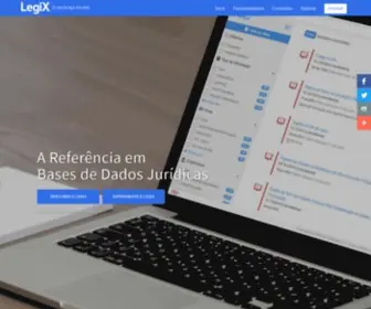 Legix.pt(Bases de dados jurídicas) Screenshot