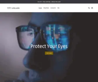 Leglassco.com(LeGlass Co) Screenshot