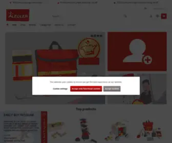 Leglertoys1.com(Legler USA Inc) Screenshot