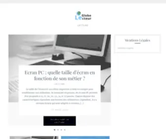 Leglobelecteur.fr(Le Globe) Screenshot