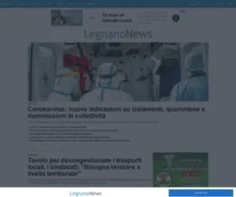 Legnanonews.com(Le news di Legnano e dell'Alto Milanese) Screenshot