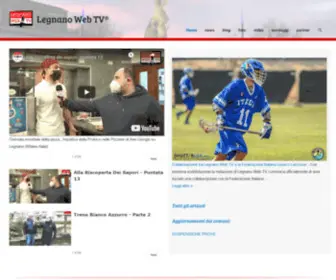 Legnanowebtv.com(Legnano Web TV®) Screenshot