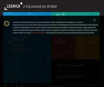 Legnica.eu(Urząd miasta legnica) Screenshot