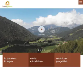 Legnocamuna.com(LegnoCamuna Case) Screenshot