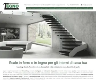 Legnoin.net(Scale interne in ferro) Screenshot