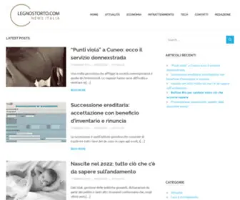 Legnostorto.com(Il Legno Storto) Screenshot