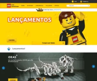 Legobrasil.com.br(LEGO Brasil) Screenshot