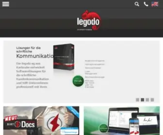 Legodo.com(OpenText Exstream) Screenshot