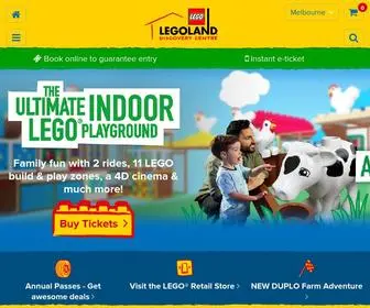 Legolanddiscoverycentre.com.au(Visit Australia's first LEGOLAND® Discovery Centre) Screenshot