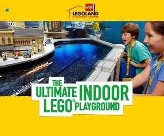 Legolanddiscoverycentre.com(LEGOLAND Discovery Centre) Screenshot